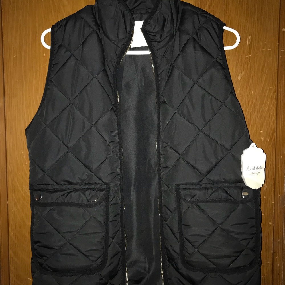 Black vest